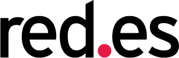 Logo de red.es, la entidad pública española que promueve la transformación digital y el uso de internet en la sociedad.
